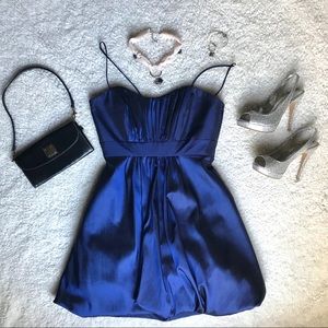 Violet/Blue Party Dress or Prom Dress